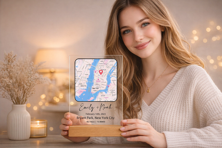 Where It All Began Map