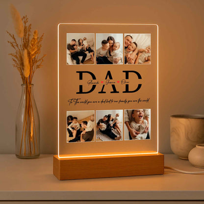 Personalized Dad Photo Gift – Custom Father’s Day Keepsake from Kids